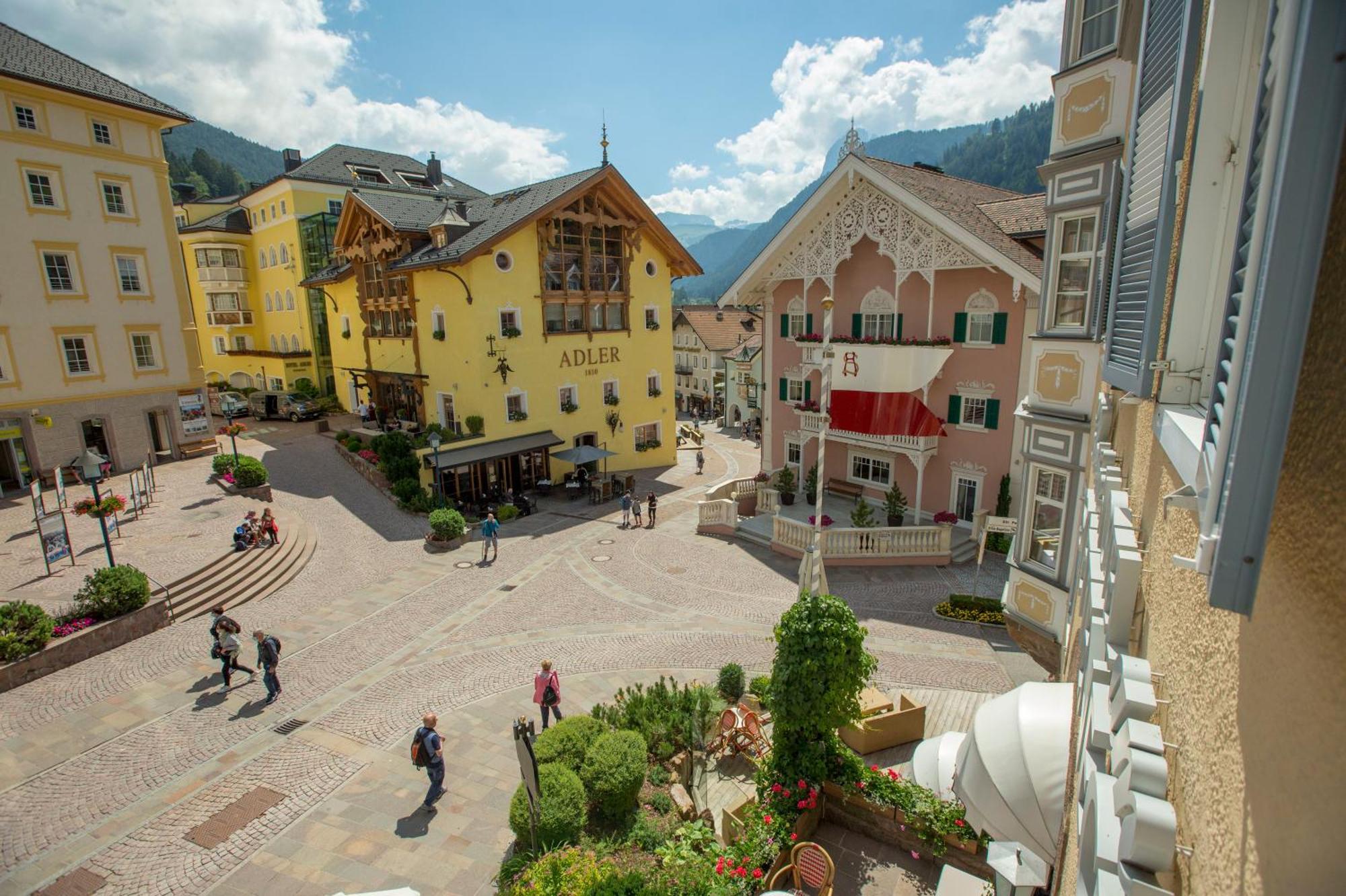 Classic Hotel Am Stetteneck Ortisei Eksteriør billede