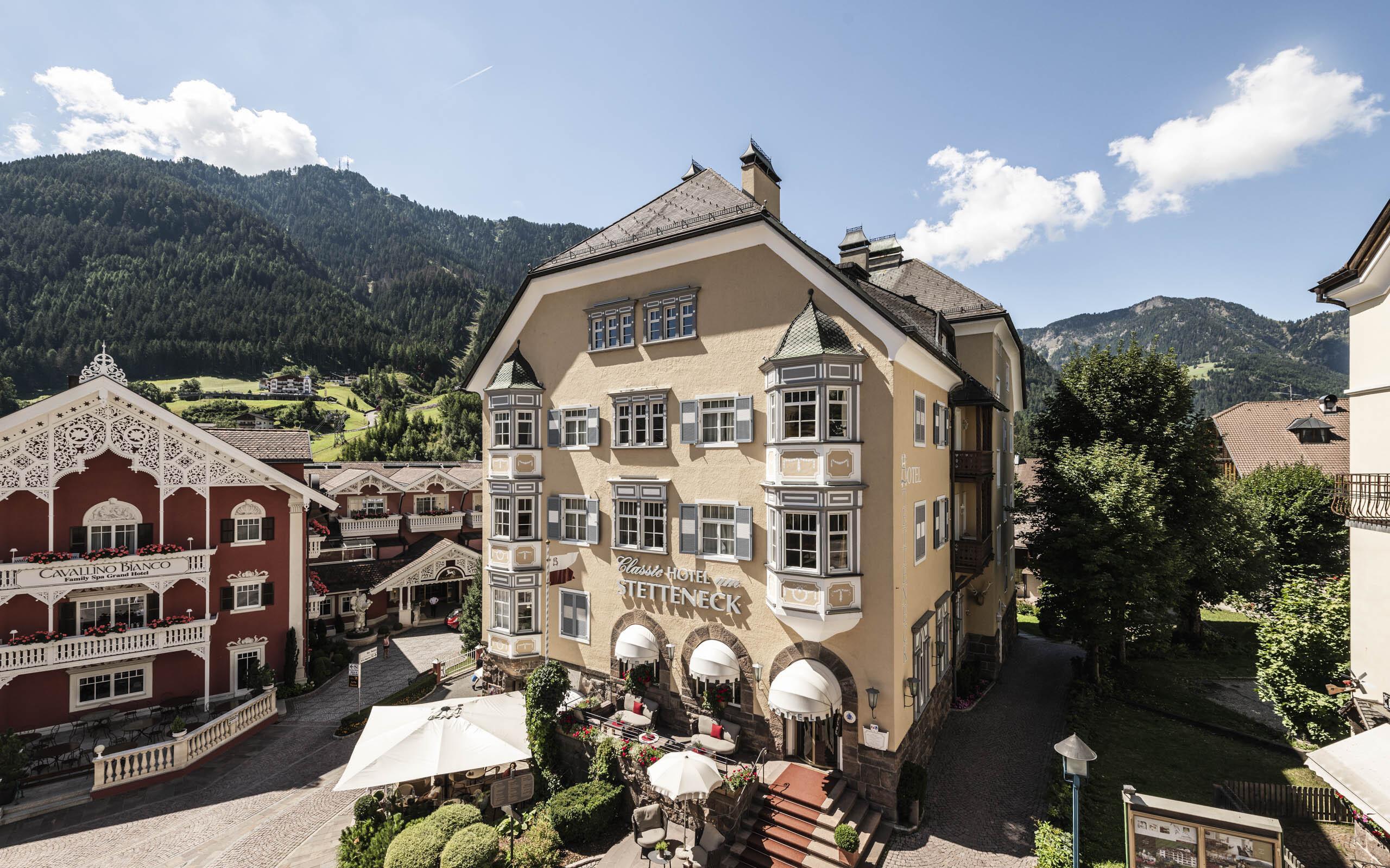 Classic Hotel Am Stetteneck Ortisei Eksteriør billede